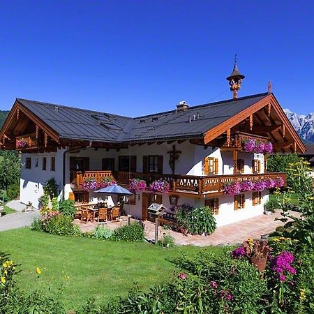 Вилла Hinterkeilhof Бишофсвизен Экстерьер фото