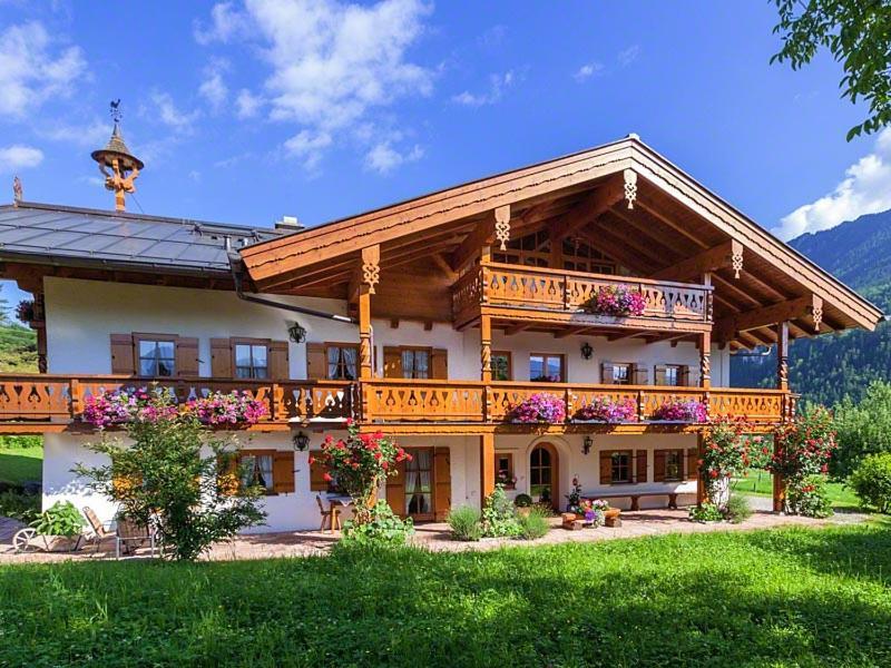 Вилла Hinterkeilhof Бишофсвизен Экстерьер фото