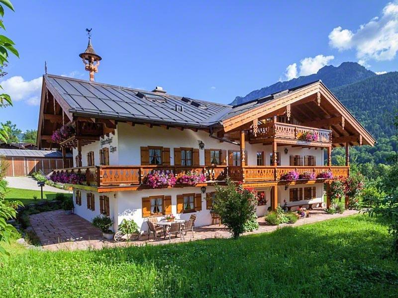 Вилла Hinterkeilhof Бишофсвизен Экстерьер фото