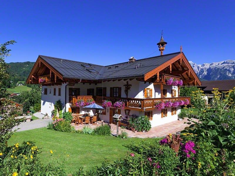 Вилла Hinterkeilhof Бишофсвизен Экстерьер фото